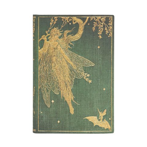 Olive Fairy, Lang's Fairy Books, Hardcover, Mini, Lined, Elastic Band Closure, 176 Pg, 85 GSM
