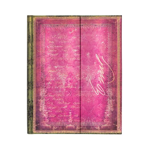 Emily Dickinson, I Died for Beauty, Embellished Manuscripts Collection, Hardcover, Ultra, Lined, Wrap Closure, 144 Pg, 120 GSM