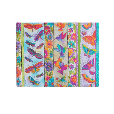 Hummingbirds & Flutterbyes, Playful Creations, Guest Book, Unlined, 144 Pg, 120 GSM