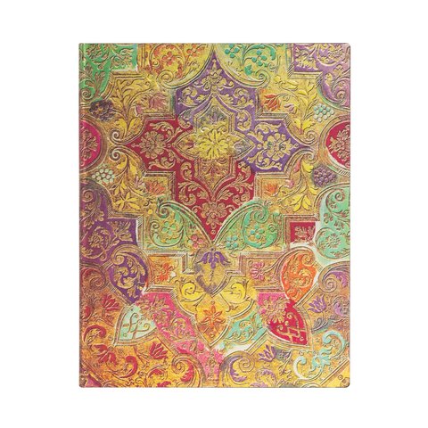 Bavarian Wild Flower Ultra Lined Softcover Journal, 176pg, 100GSM by Paperblanks (Brocaded Paper)