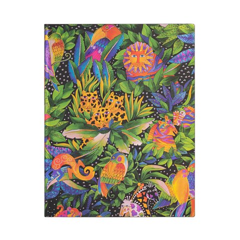 Jungle Song, Whimsical Creations, Softcover Flexi, Ultra, Lined, 176 Pg, 100 GSM