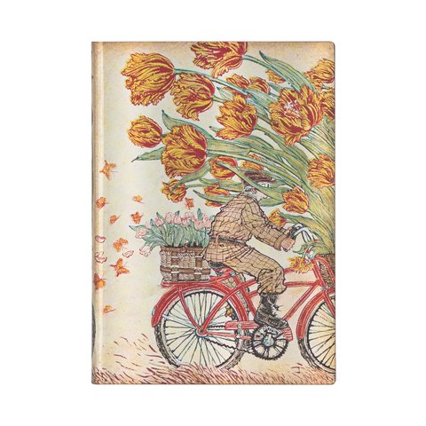 Holland Spring, Living with Yuko, Softcover Flexi, Midi, Lined, 176 Pg, 100 GSM