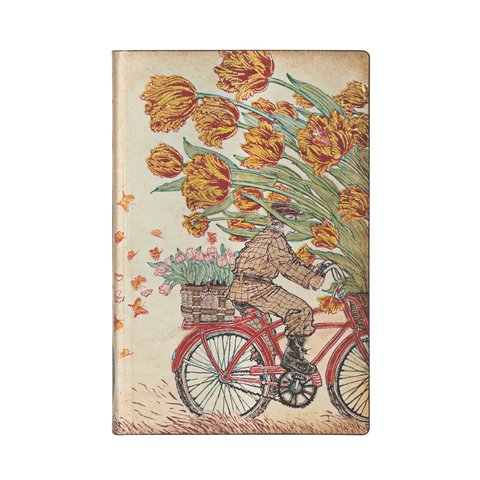 Holland Spring, Living with Yuko, Softcover Flexi, Mini, Lined, 208 Pg, 80 GSM