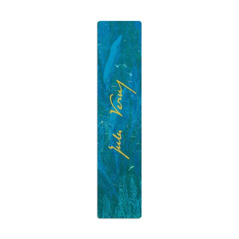 Verne, Twenty Thousand Leagues, Embellished Manuscripts Collection, Bookmark
