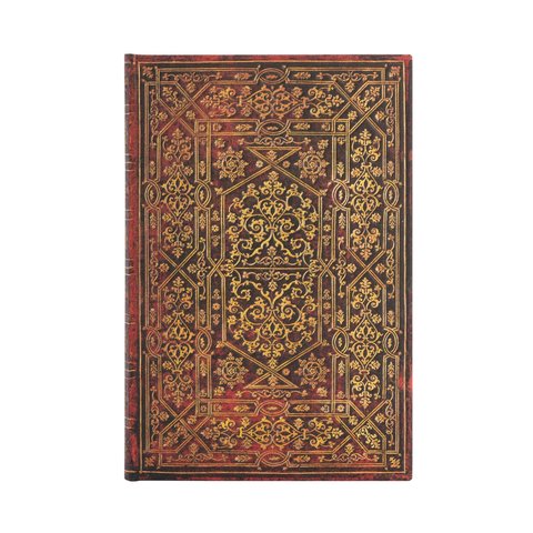 Evangeline, Carta Condé, Hardcover, Mini, Lined, Elastic Band Closure, 176 Pg, 85 GSM