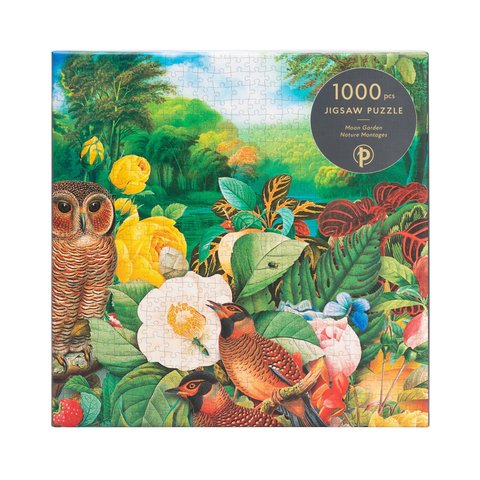 Moon Garden, Nature Montages, Puzzle, 1000 PC