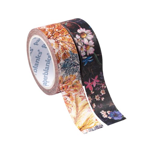 Anemone/Floralia Washi Tape by Paperblanks (Washi Tape Mixed Pack)