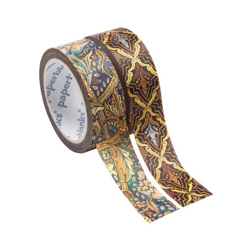 Destiny/Morris Windrush Washi Tape by Paperblanks (Washi Tape Mixed Pack)