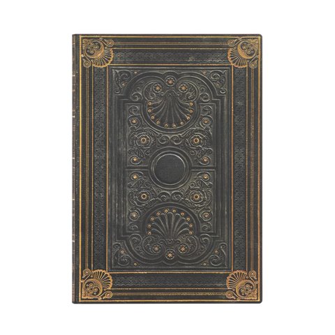 Nocturnelle Midi Unlined Softcover Journal, 176pg, 100GSM by Paperblanks (Nocturnelle)