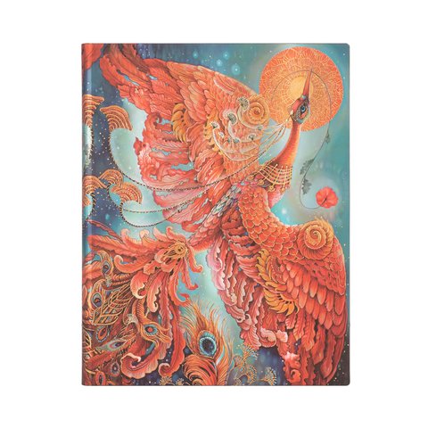 Firebird, Birds of Happiness, Softcover Flexi, Ultra, Lined, 176 Pg, 100 GSM