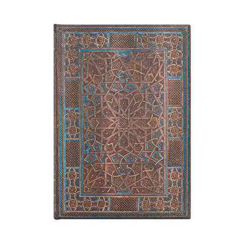 Midnight Star, Cairo Atelier, Hardcover, Midi, Unlined, Elastic Band Closure, 144 Pg, 120 GSM