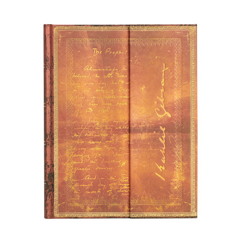 Kahlil Gibran, The Prophet, Hardcover, Ultra, Lined, Wrap Closure, 144 Pg, 120 GSM