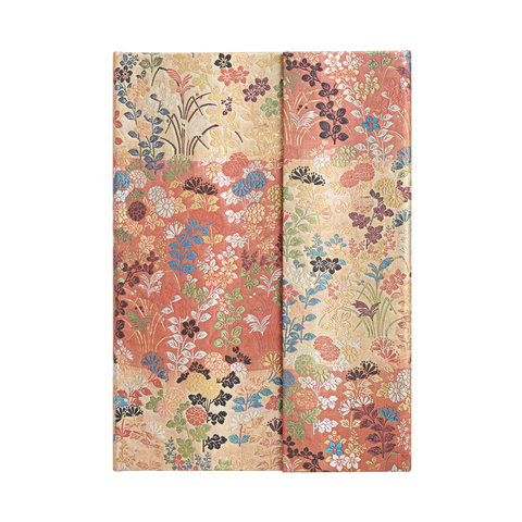 Kara-ori, Japanese Kimono, Hardcover, Midi, Unlined, Wrap Closure, 144 Pg, 120 GSM