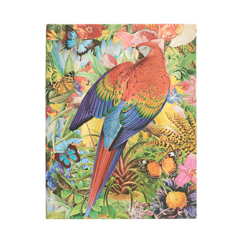 Tropical Garden Ultra Lined Hardcover Journal, 144pg, 120GSM by Paperblanks (Nature Montages)