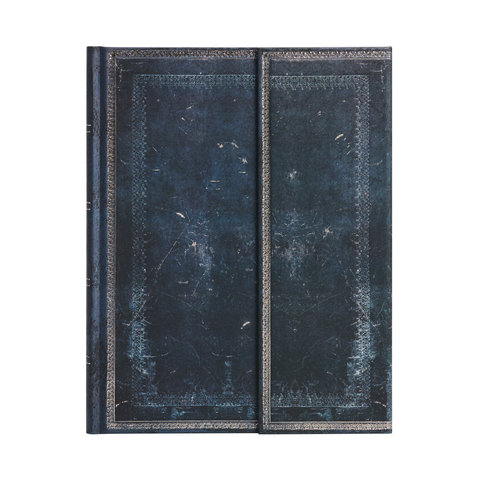 Inkblot Ultra Lined Hardcover Journal, 144pg, 120GSM by Paperblanks (Old Leather Collection)