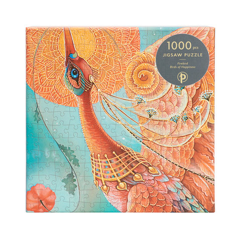 Firebird, Birds of Happiness, Puzzle, 1000 PC
