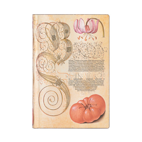 Lily & Tomato, Mira Botanica, Softcover Flexi, Mini, Lined, 208 Pg, 80 GSM