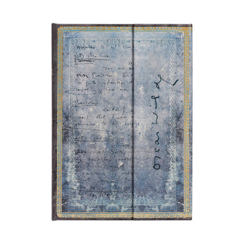 Wilde, The Importance of Being Earnest Midi Lined Hardcover Journal, 144pg, 120GSM by Paperblanks (Embellished Manuscripts Collection)