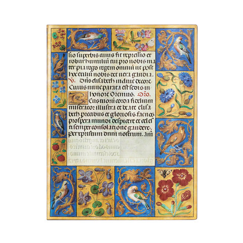 Spinola Hours, Ancient Illumination, Softcover Flexi, Ultra, Unlined, Elastic Band Closure, 176 Pg, 100 GSM
