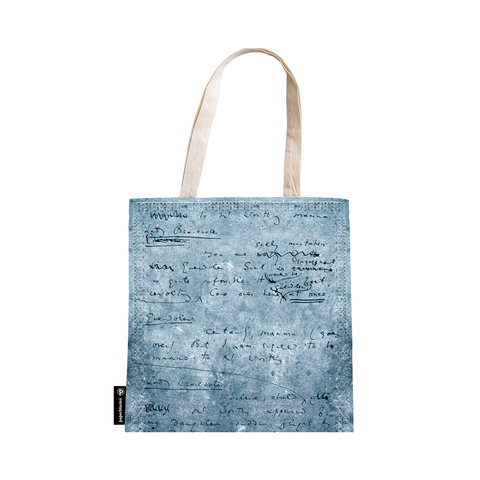 Wilde, The Importance of Being Earnest, Embellished Manuscripts Collection, Canvas Bag