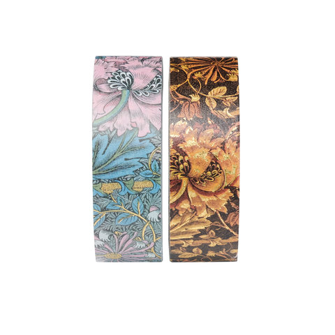 Morris Honeysuckle/Morris Pink Honeysuckle, Pack of 2 Rolls of Washi Tape
