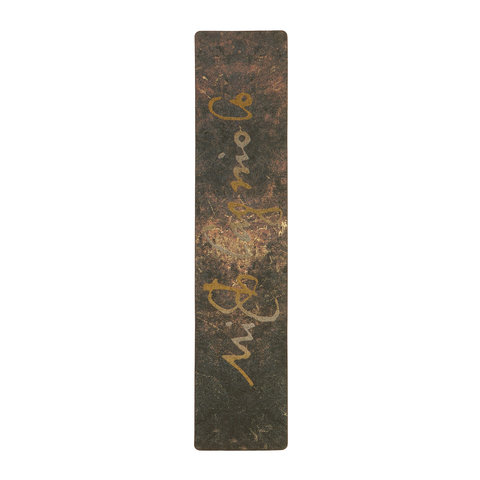 Michelangelo, Handwriting, Embellished Manuscripts Collection, Bookmark