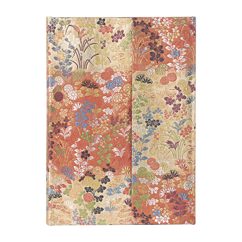Kara-ori, Japanese Kimono, Midi, Address Book, Wrap, 144 Pg, 120 GSM