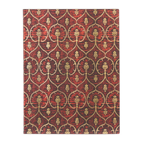 Red Velvet, Softcover Flexi, Ultra, Lined, Elastic Band Closure, 176 Pg, 100 GSM