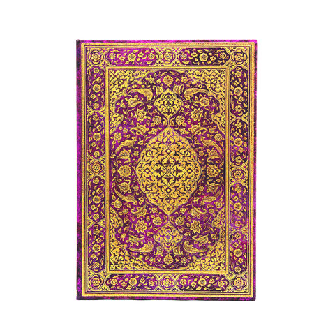 The Orchard, Persian Poetry, Hardcover Journals, Midi, Lined, Elastic Band, 144 Pg, 120 GSM