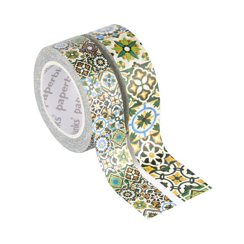 Porto, Pack of 2 Rolls of Washi Tape