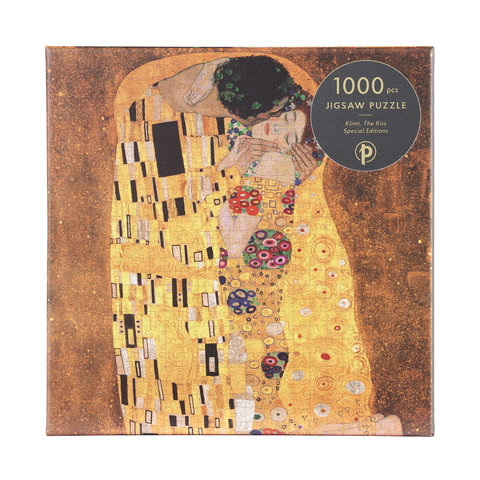 Klimt, The Kiss, Special Editions, Puzzle, 1000 PC