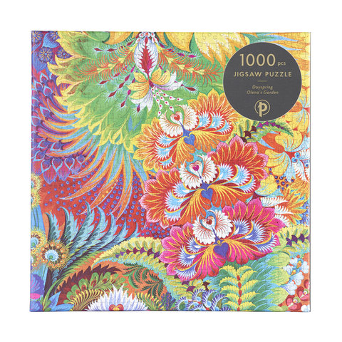 Dayspring, Olena's Garden, Puzzle, 1000 PC