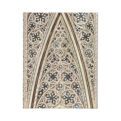 Vault of the Milan Cathedral, Duomo di Milano, Hardcover Journals, Ultra, Lined, Wrap, 144 Pg, 120 GSM