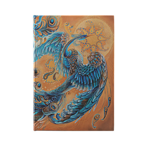 Skybird Midi Lined Hardcover Journal, 144pg, 120GSM by Paperblanks (Birds of Happiness)