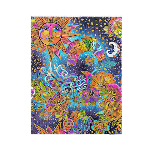 Celestial Magic, Whimsical Creations, Hardcover Journals, Ultra, Lined, Wrap, 144 Pg, 120 GSM