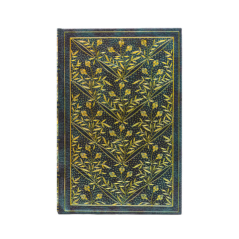Wildflower Song, 2007, Hardcover Journals, Mini, Lined, Elastic Band, 176 Pg, 85 GSM