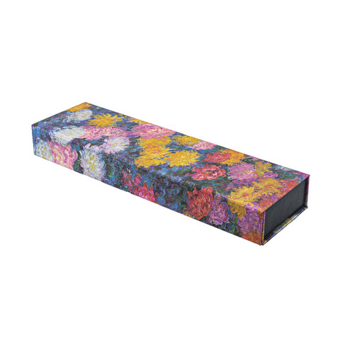 Monet's Chrysanthemums, Pencil Cases, Pencil Case, Wrap