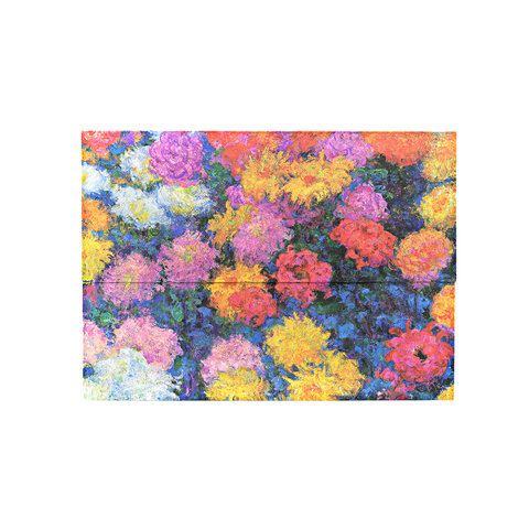 Monet's Chrysanthemums, Document Folders, Document Folder, Wrap