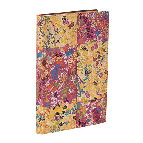 Japanese Kimono, Kara-ori Pink, Softcover Flexi, Mini, LIN