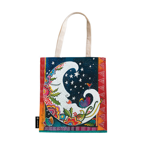 Peace Canvas Bag, Laurel Burch Collection by Paperblanks (Playful Creations)