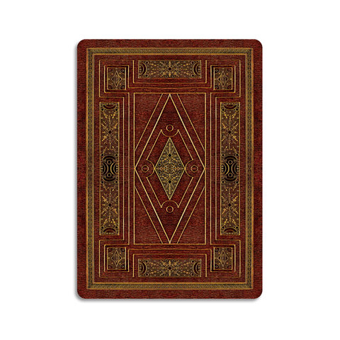 Shakespeare's Library, First Folio, Playing Cards, Standard Deck