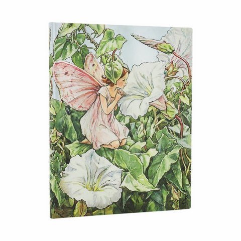 Bindweed Fairy Ultra Unlined Softcover Journal, 176pg, 100GSM by Paperblanks (Flower Fairies)