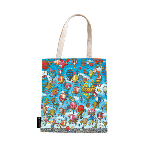 Balloon Festival/Sunset Ride, Pierre the Maze Detective, Canvas Bags