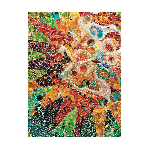 Gaudi's Sun, Gaudi's Mosaics, Jigsaw Puzzles, 1000 pieces