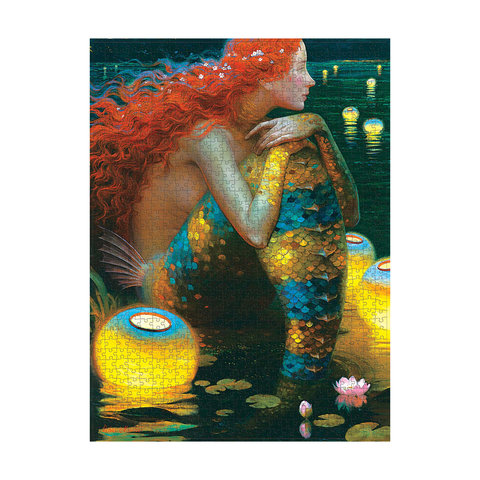 Anticipation, Wonder & Imagination, Jigsaw Puzzles, 1000 pieces