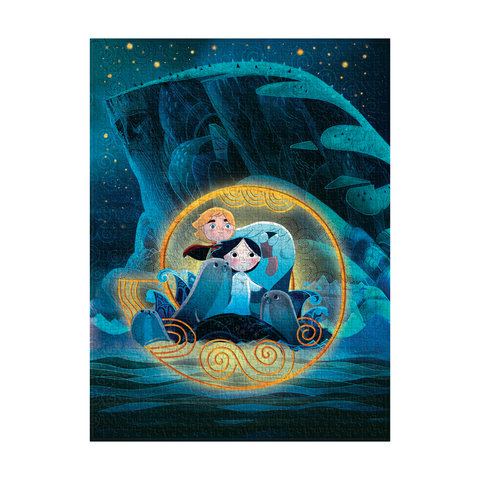 Song of the Sea, Irish Folklore Trilogy, Jigsaw Puzzles, 500 pieces