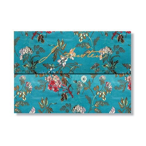 Jane Austen, Persuasion, Embellished Manuscripts Collection, Document Folders, Wrap