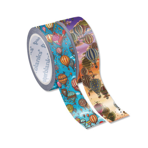 Balloon Festival/Sunset Ride, Washi Tape Mixed Pack