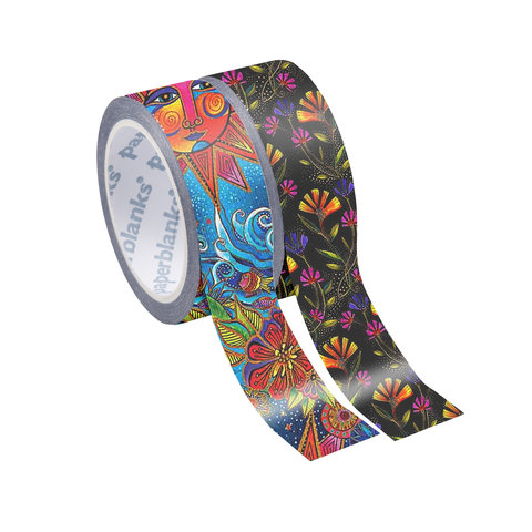 Celestial Magic/Wild Flowers, Washi Tape Mixed Pack