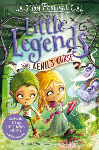 The Curse of the Genie (Little Legends #3)